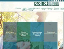 Tablet Screenshot of project10.info